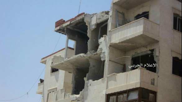 Алеппо в огне: террористы при поддержке Турции продолжают атаки на города (ФОТО) | Русская весна