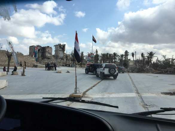 Сирийская крепость: Один из древнейших городов земли мирно живёт благодаря России и вопреки США (+ВИДЕО, ФОТО) | Русская весна