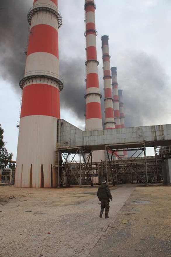 Важнейшая победа ВС Сирии: освобождение ТЭС Алеппо — эксклюзивный репортаж для «Русской Весны» (+ФОТО, ВИДЕО) | Русская весна