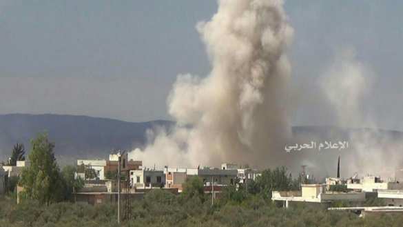 Алеппо в огне: террористы при поддержке Турции продолжают атаки на города (ФОТО) | Русская весна