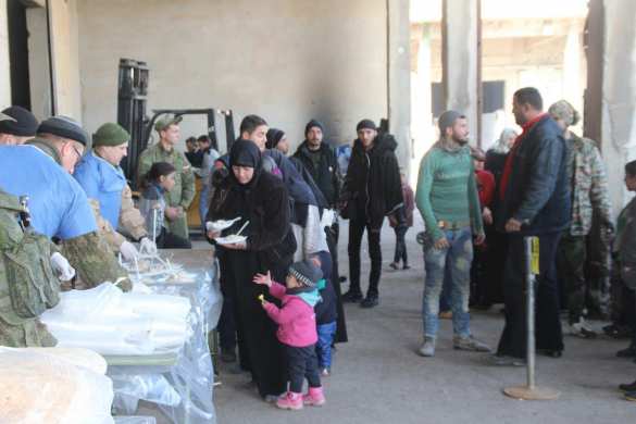 Гуманитарная спецоперация Армии России в Алеппо — репортаж «Русской Весны» (ФОТО) | Русская весна