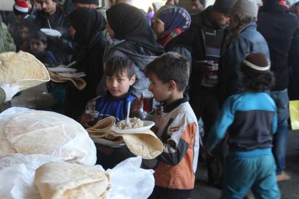 Гуманитарная спецоперация Армии России в Алеппо — репортаж «Русской Весны» (ФОТО) | Русская весна