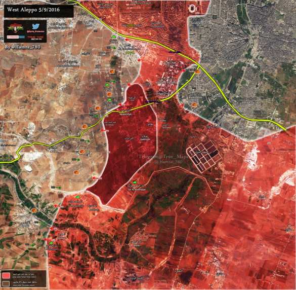 ВАЖНО: Армия Сирии и ВКС РФ освобождают стратегические районы в Алеппо и под Дамаском (ВИДЕО, КАРТА, ФОТО 18+) | Русская весна