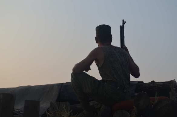 «Нас снова ждут военные действия» — репортаж «Русской Весны» с позиций батальона «Патриот» | Русская весна