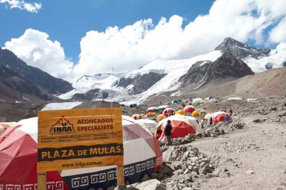 Альпинист ДНР поднял флаг Республики на самый высокий пик Южной Америки (ФОТО) | Русская весна