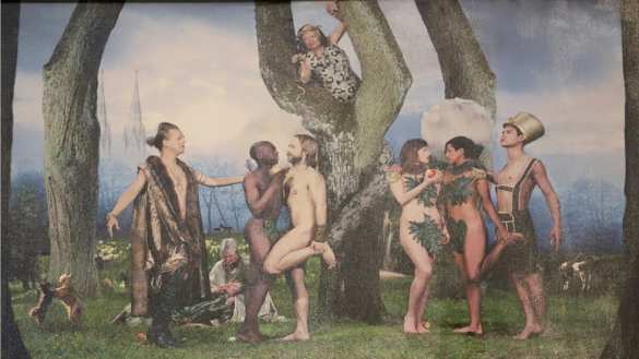 Их нравы: в алтаре церкви вместо Адама и Евы изобразили геев (ФОТО) | Русская весна