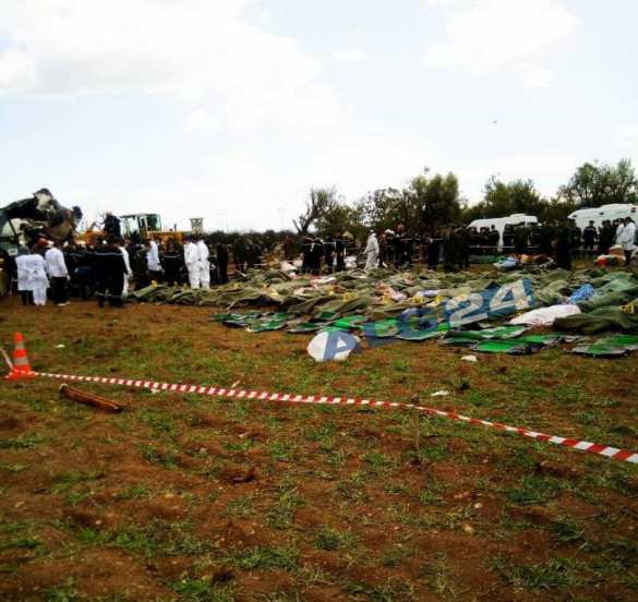 Страшная катастрофа: в крушении военного Ил-76 в Алжире погибли 257 человек (ФОТО) | Русская весна