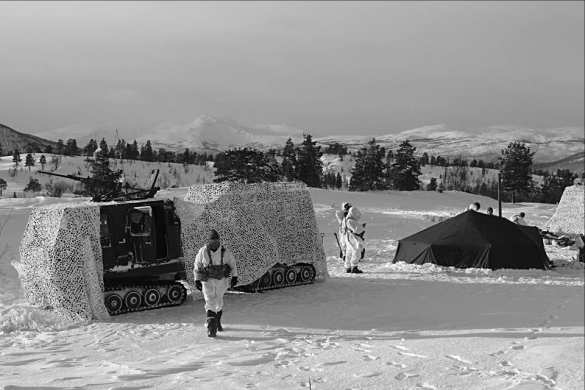 Американские морпехи замерзли на учениях у границ России (ФОТО) | Русская весна