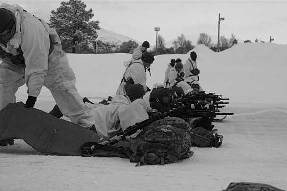 Американские морпехи замерзли на учениях у границ России (ФОТО) | Русская весна
