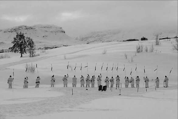 Американские морпехи замерзли на учениях у границ России (ФОТО) | Русская весна