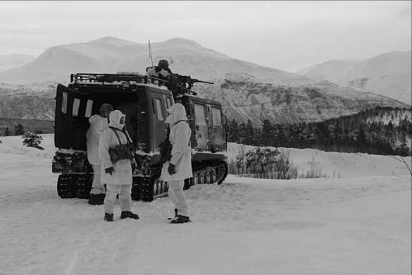 Американские морпехи замерзли на учениях у границ России (ФОТО) | Русская весна