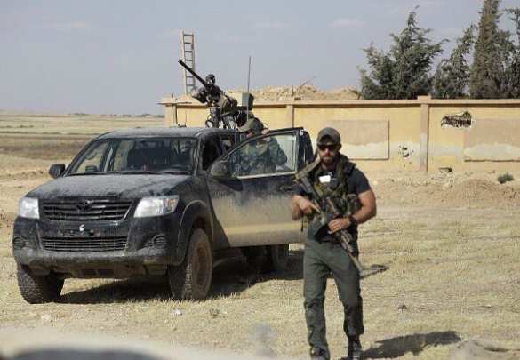 Скандал: спецназ США и наемники ЧВК, прибывшие в Сирию, маскируются под курдов (ВИДЕО, ФОТО) | Русская весна