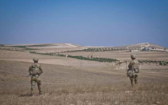 Сирия: древнеримский город на пути войск Турции и США (+ФОТО) | Русская весна