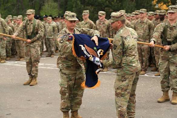На Украину прибыл американский десант (ФОТО) | Русская весна