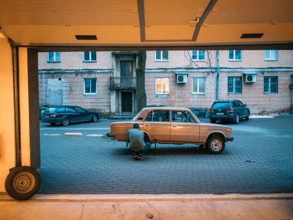 Американский дипломат в Эстонии купил себе «Жигули» (ФОТО) | Русская весна