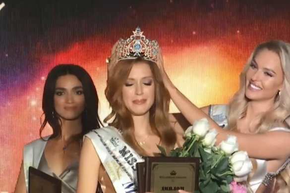 Зрада: Мисс Украина-Вселенная не пускают в США на финал (ФОТО, ВИДЕО) | Русская весна