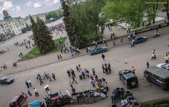 Мы творим свою историю — гражданин ДНР и житель Краматорска  | Русская весна