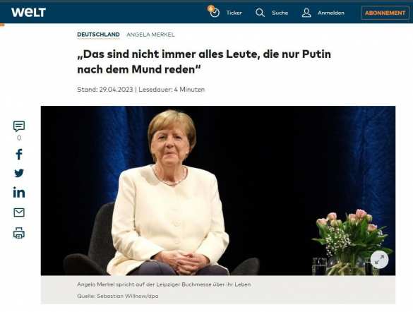 Зеленский был противником Минских соглашений, считая их неосуществимыми — Меркель | Русская весна