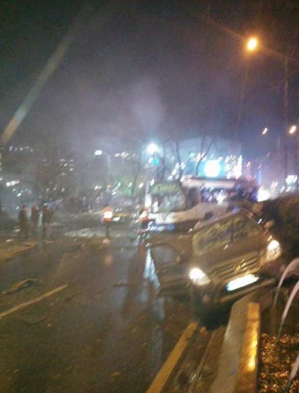 СРОЧНО: Cильный взрыв прогремел в центре Анкары (+ФОТО, ВИДЕО) | Русская весна