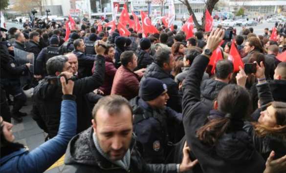 «Америка — убийца! Тиллерсон, вон из Турции», — антиамериканский митинг в Анкаре (+ФОТО, ВИДЕО) | Русская весна