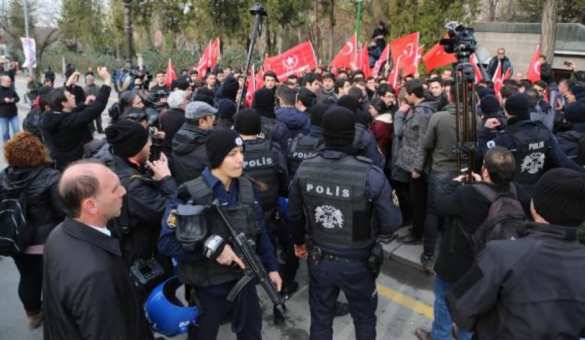 «Америка — убийца! Тиллерсон, вон из Турции», — антиамериканский митинг в Анкаре (+ФОТО, ВИДЕО) | Русская весна