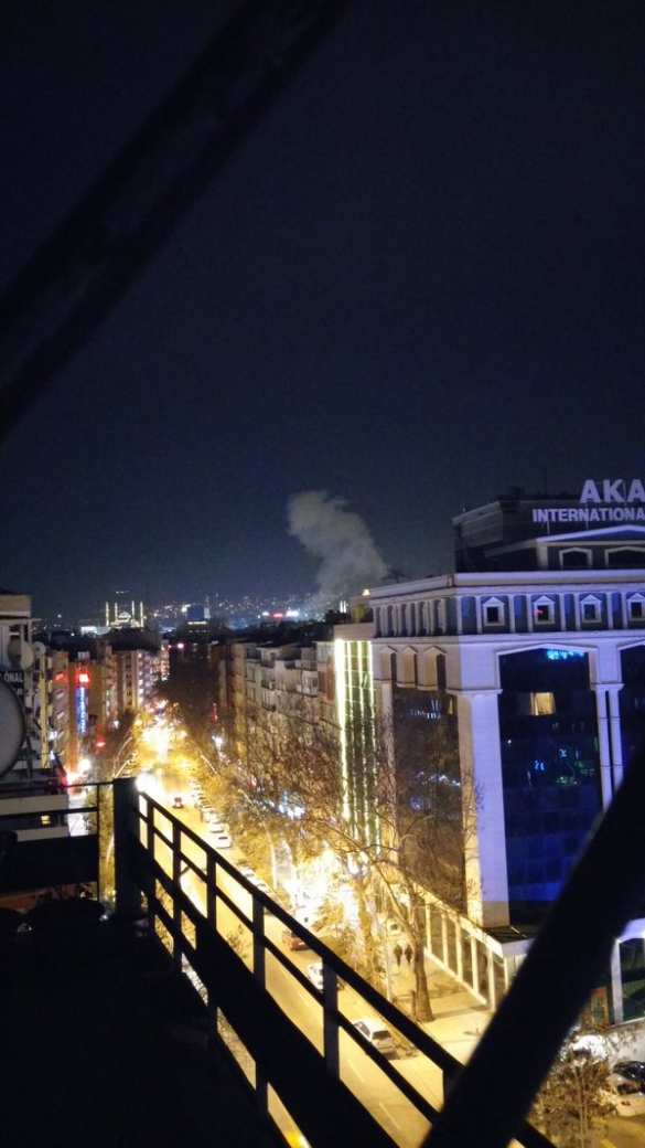 СРОЧНО: Cильный взрыв прогремел в центре Анкары (+ФОТО, ВИДЕО) | Русская весна