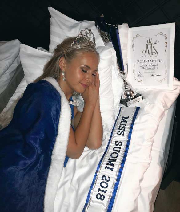 Славянская красота: Титул «Мисс Финляндия» завоевала девушка с русскими корнями (ФОТО, ВИДЕО) | Русская весна