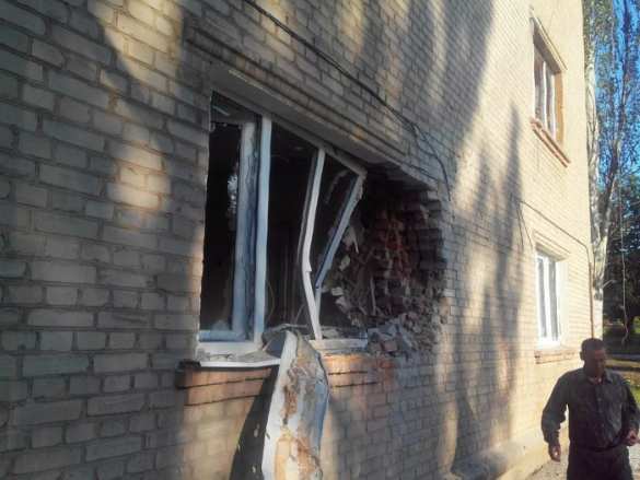 Николаевка в огне или ад в 15 км от Славянска (фото/видео лента) | Русская весна