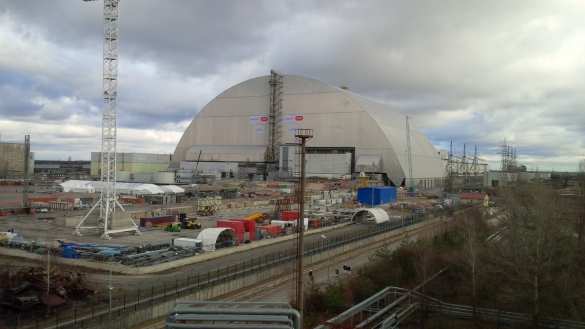 «Крупнейшая в мире конструкция», — Порошенко пафосно открыл арку над ЧАЭС, построенную на деньги европейцев (ФОТО, ВИДЕО) | Русская весна