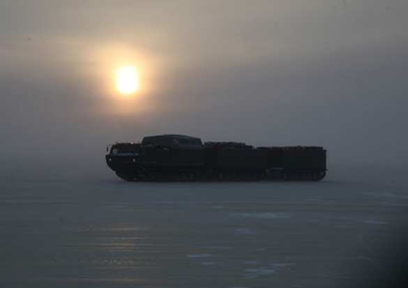 В Арктике начались испытания новых образцов военной техники (+ВИДЕО, ФОТО) | Русская весна