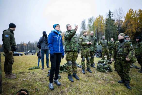 «Самое слабое звено!»: прибалтийские генералы ругаются из-за «грядущей войны» с Россией (ФОТО) | Русская весна