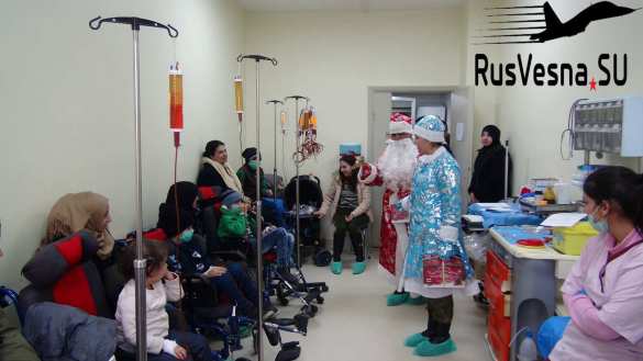 Снегурочка в камуфляже: спецоперация армии России в Сирии (ФОТО) | Русская весна