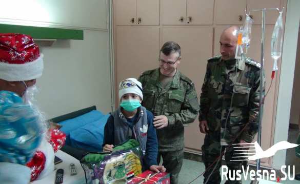 Снегурочка в камуфляже: спецоперация армии России в Сирии (ФОТО) | Русская весна