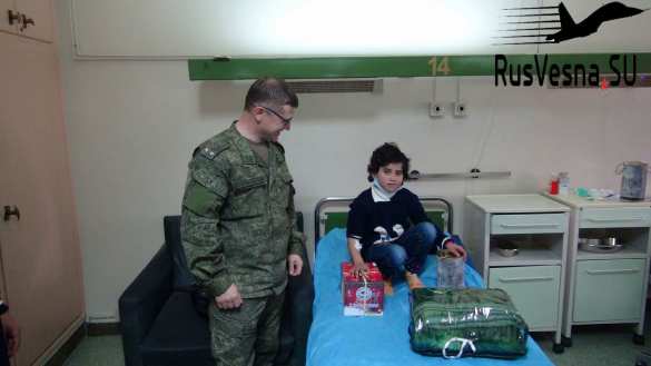 Снегурочка в камуфляже: спецоперация армии России в Сирии (ФОТО) | Русская весна