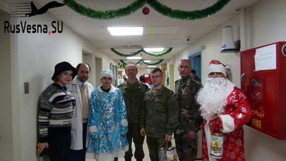 Снегурочка в камуфляже: спецоперация армии России в Сирии (ФОТО) | Русская весна