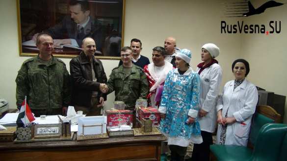 Снегурочка в камуфляже: спецоперация армии России в Сирии (ФОТО) | Русская весна