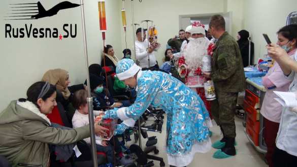 Снегурочка в камуфляже: спецоперация армии России в Сирии (ФОТО) | Русская весна