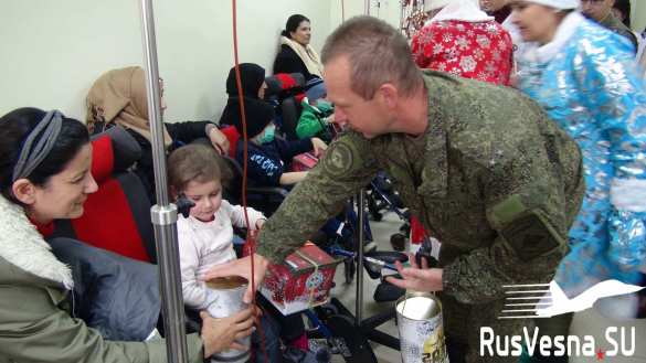 Снегурочка в камуфляже: спецоперация армии России в Сирии (ФОТО) | Русская весна