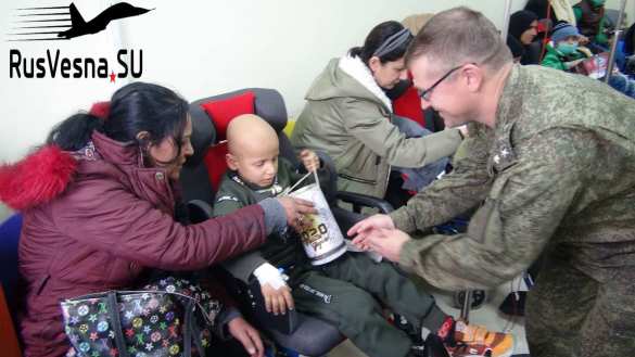 Снегурочка в камуфляже: спецоперация армии России в Сирии (ФОТО) | Русская весна