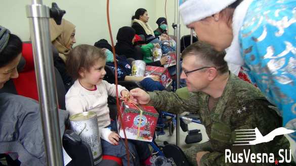 Снегурочка в камуфляже: спецоперация армии России в Сирии (ФОТО) | Русская весна