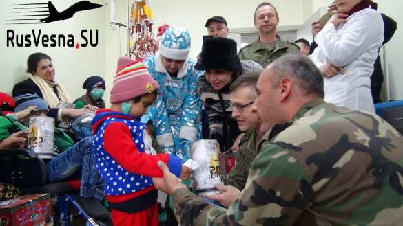 Снегурочка в камуфляже: спецоперация армии России в Сирии (ФОТО) | Русская весна