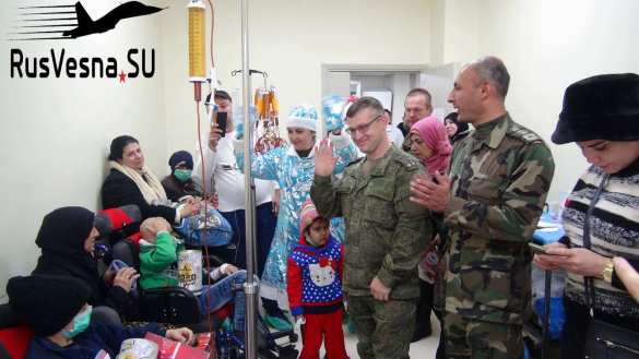 Снегурочка в камуфляже: спецоперация армии России в Сирии (ФОТО) | Русская весна