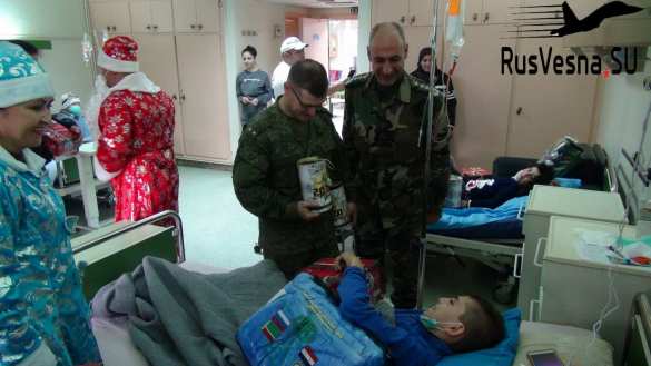 Снегурочка в камуфляже: спецоперация армии России в Сирии (ФОТО) | Русская весна