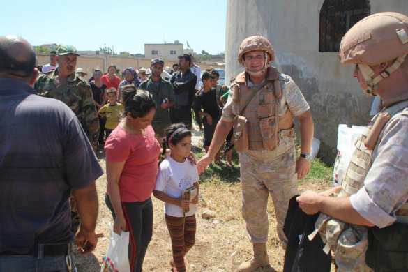 «Будь проклят Запад, да здравствует Россия!» — освобождённые сирийцы встречают российских военных (ФОТО) | Русская весна