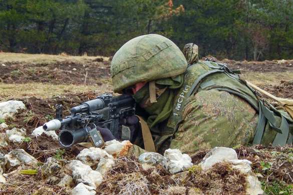 «Аллигаторы» Ка-52 прикрывают работу танков Горловской бригады ЧФ в Крыму (ФОТО) | Русская весна