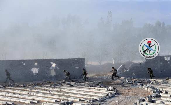 Сводка: ИГИЛ пытается отрезать войска, наступающие на Ракку, САА освободила нефтегазовые поля Арак в Хомсе, — «Тимур» (ФОТО) | Русская весна