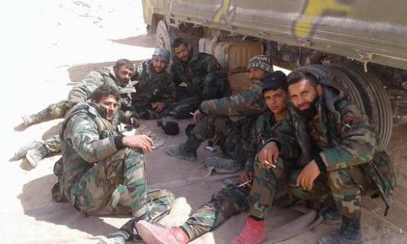 ВАЖНО: Сирийская армия при поддержке ВКС РФ готовится к решающему штурму Пальмиры (КАРТА+ФОТО) | Русская весна