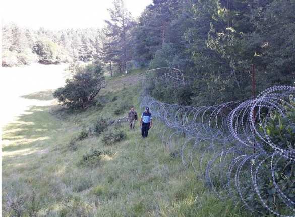 Неспокойная Европа: Словения направляет военных с бронетехникой на границу с Италией (+ФОТО) | Русская весна