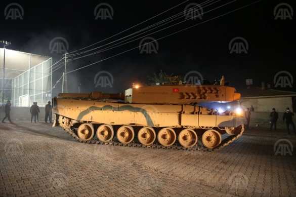 Бронетанковая армада Эрдогана готовится уничтожить силы проамериканской коалиции в Сирии (ФОТО) | Русская весна