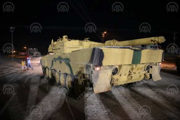 Бронетанковая армада Эрдогана готовится уничтожить силы проамериканской коалиции в Сирии (ФОТО) | Русская весна
